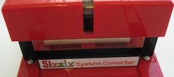 Sizzix System Converter for using the Sizzlit dies