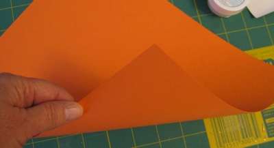 Colored card stock