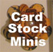 Card Stock Mini Albums