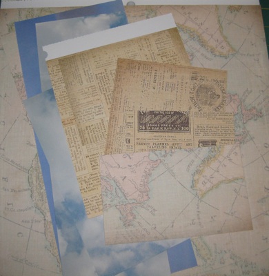 Save your scraps in card making and scrapbook layouts