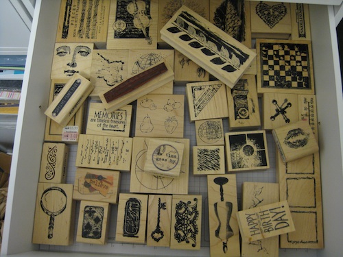Assortment of small stamps