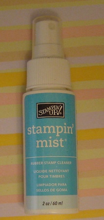 Liquid rubber stamp cleaning solution