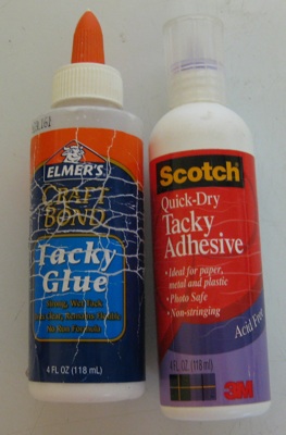 Tacky glue