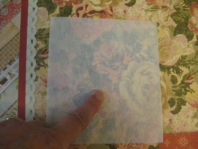 Vellum specialty paper for scrapbooks and cards